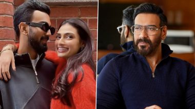 Athiya Shetty-KL Rahul Wedding: Ajay Devgn Congratulates Suniel and Mana Shetty for Their Daughter's Marriage