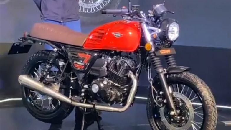 Auto Expo 2023: Keeway SR250 Bike Launched in India, Find Details in This Video