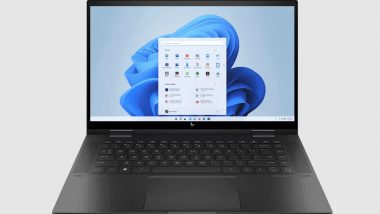 HP Envy x360 15 Laptops Launched in India for Content Creators, Check Specifications and Price Here