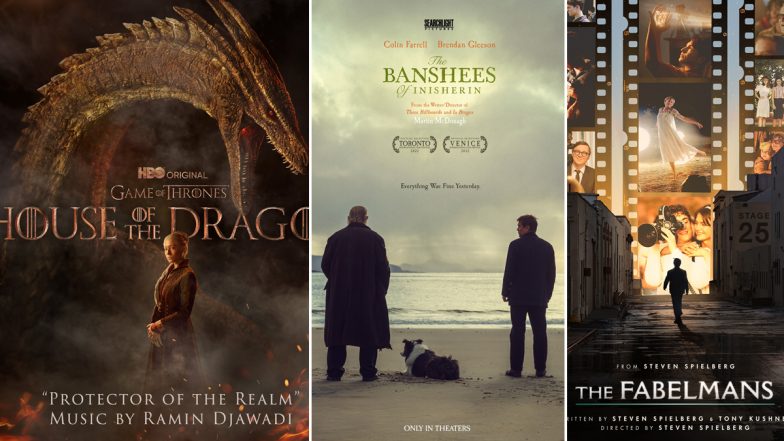 Golden Globe Awards 2023: From House of the Dragon to The Banshees of Inisherin, Here's How You Can Watch All the Big Golden Globe Winners Online