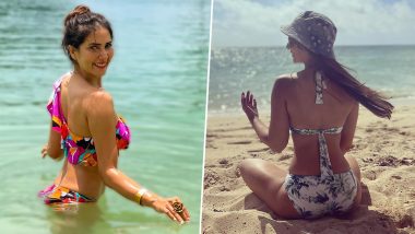 Kim Sharma Birthday: 5 Pics of the 'Mohabbatein' Actress That Prove That She's a Water Baby!