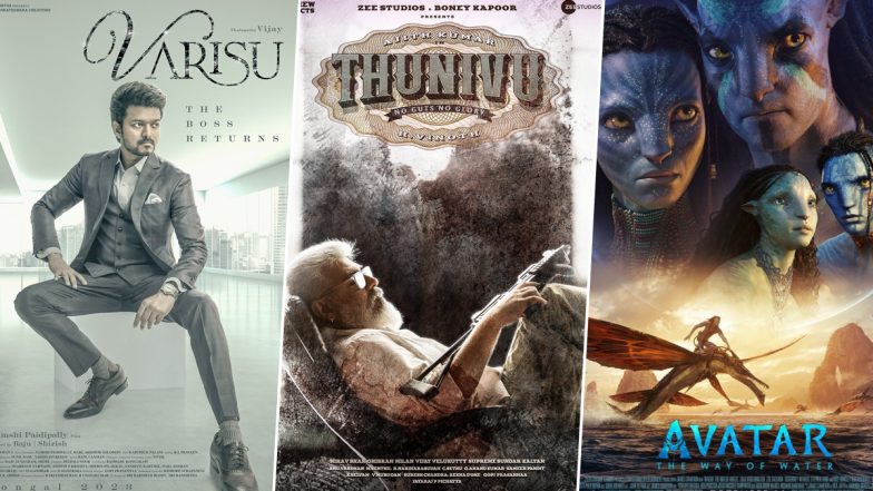 Cinema Lovers Day Being Celebrated on January 20; Here's How You Can Watch Varisu, Thunivu, Avatar The Way of Water for Just Rs 99!