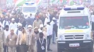 Chaudhary Santokh Singh Dies: Congress MP Dies of Heart Attack During Rahul Gandhi&rsquo;s Bharat Jodo Yatra in Punjab (Watch Video)