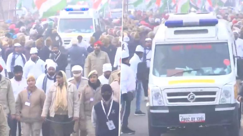 Chaudhary Santokh Singh Dies: Congress MP Dies of Heart Attack During Rahul Gandhi’s Bharat Jodo Yatra in Punjab (Watch Video)