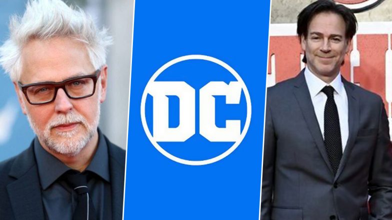 DC Studios Heads James Gunn and Peter Safran to Reveal Their New DC Film Slate Tomorrow - Reports