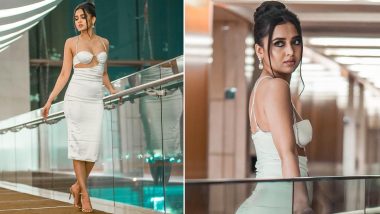 Tejasswi Prakash Looks Like an Epitome of Beauty and Grace in an All White Outfit! (View Pics)