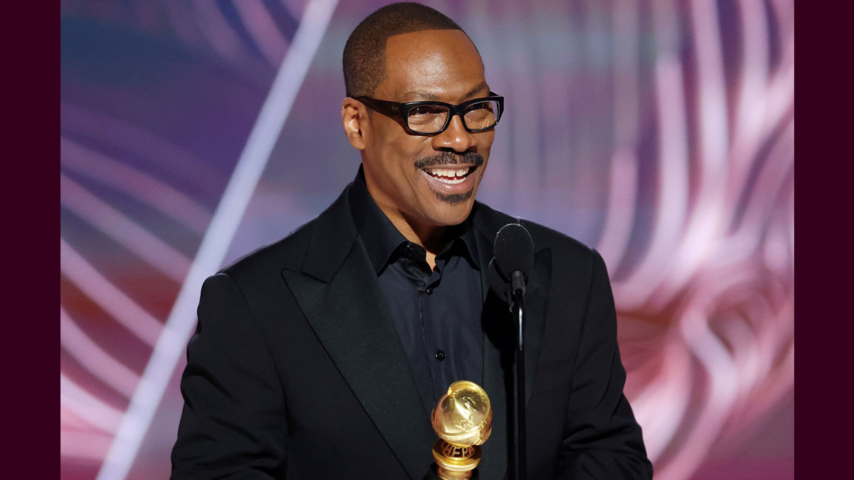 Hollywood News Eddie Murphy Presented With Annual Cecil B DeMille