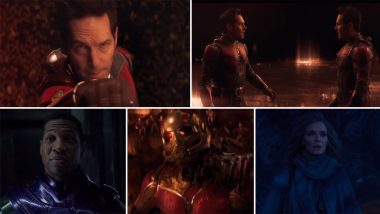 Ant-Man and the Wasp - Quantumania Trailer: Jonathan Majors' Kang is Intimidating in New Look at Paul Rudd's Marvel Film (Watch Video)