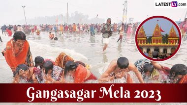 When and Where Is Gangasagar Mela 2023? Know About Makar Sankranti Ganga Snan, Its Significance, How To Reach and More!