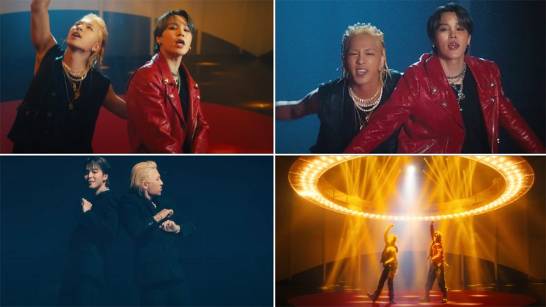 BIGBANG’s Taeyang and BTS’ Jimin Know They’ve Got the ‘Vibe’ in This Smooth and High Energy Music Video – Watch