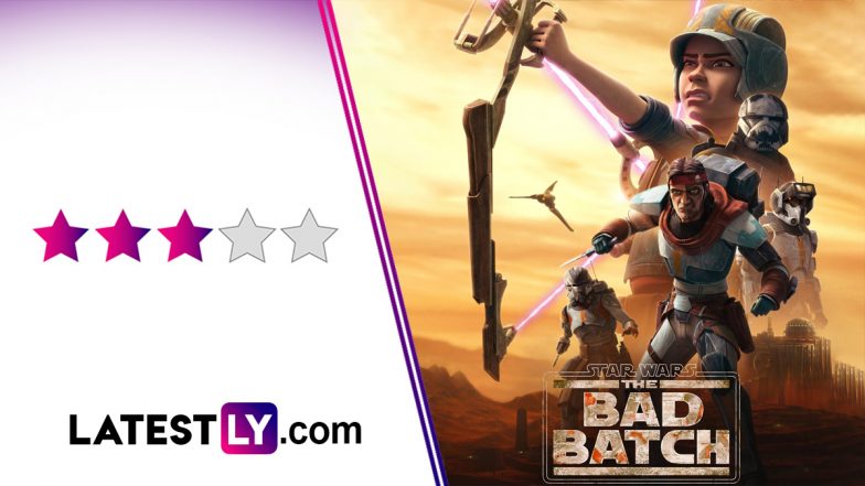 Star Wars The Bad Batch Season 2 Review: Dave Filoni’s ‘Clone Wars’ Spinoff is Light on Plot But Delivers On the Franchise’s Grand Spectacle (LatestLY Exclusive)