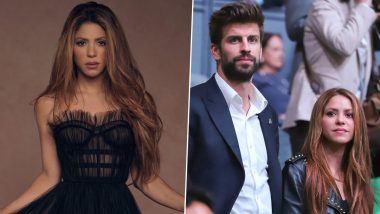 Shakira Found Out About Gerard Pique Cheating on Her Through a Jam of Jar - Reports