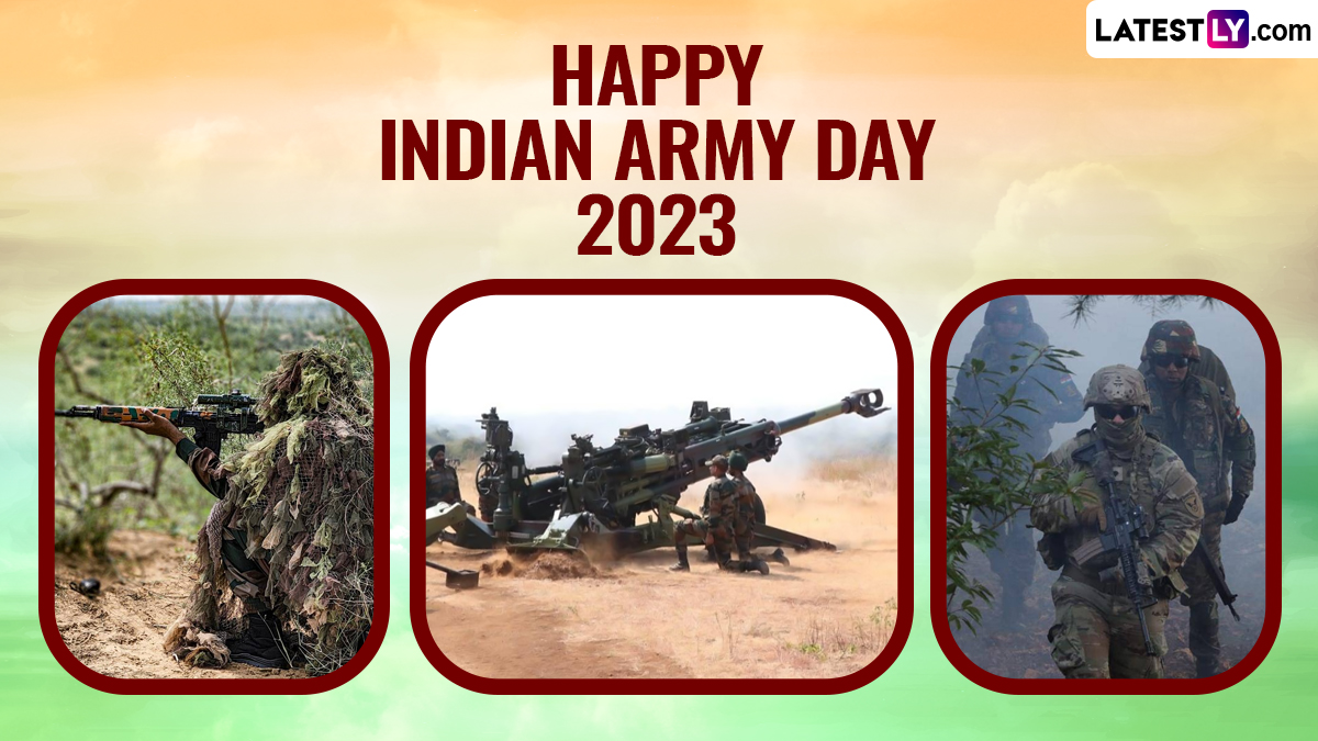 75th Army Day of India 2023 Wishes, Greetings & HD Images: Send ...