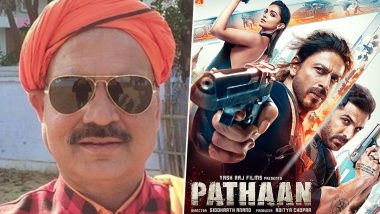 Pathaan: BJP MLA Hari Bhushan Thakur Bachaul Calls Deepika Padukone a ‘Tukde-Tukde’ Gang Member and Shah Rukh Khan ‘PFI Agent’