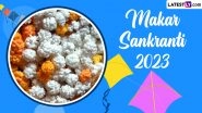 Makar Sankranti 2023 Photo Greetings & HD Wallpapers: WhatsApp Messages, Quotes, Images and Wishes To Share With Loved Ones