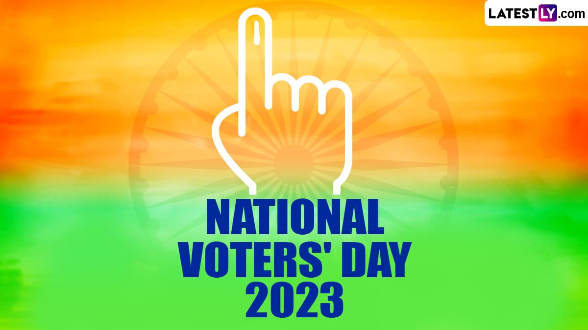 Festivals events news wishes and greetings for national voters day