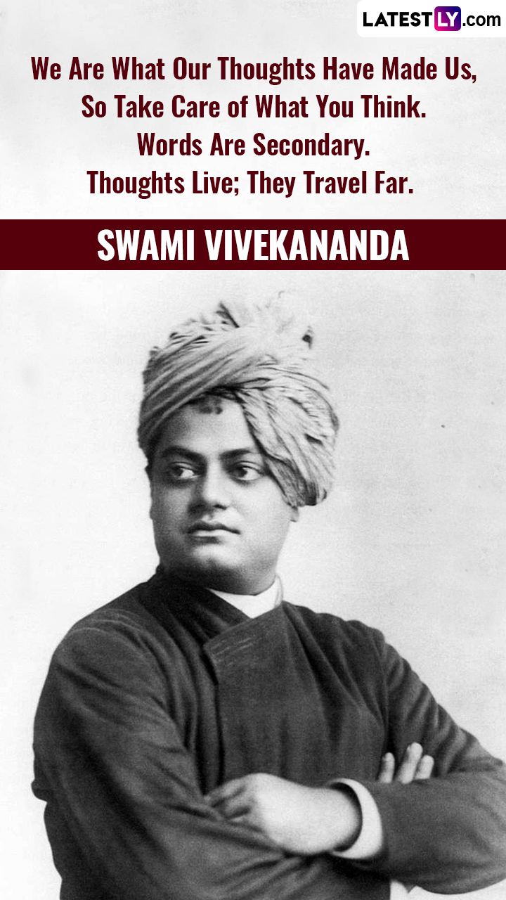 Swami Vivekananda Jayanti 2023 Quotes, Messages and Sayings To ...