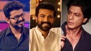Pathaan: Thalapathy Vijay and Ram Charan Wish Shah Rukh Khan and the Team &lsquo;All the Best&rsquo;, Dulquer Salmaan &lsquo;Cannot Wait&rsquo; As Trailer of His Action Flick Releases (View Tweets)