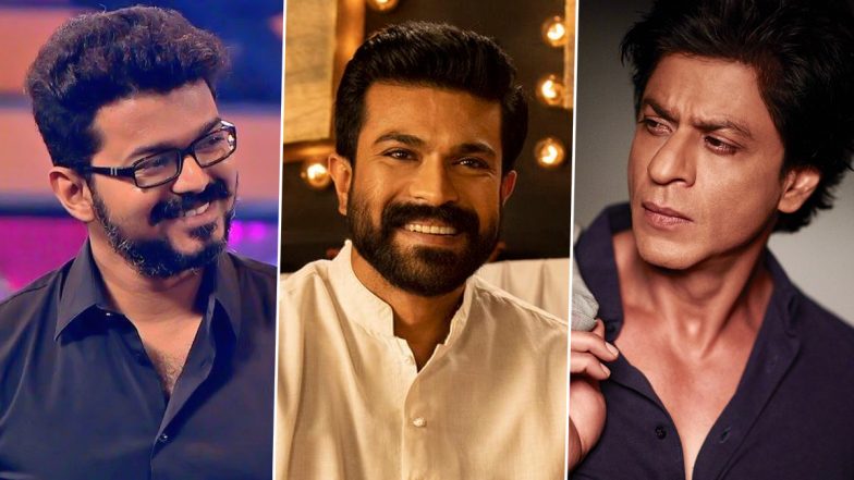 Pathaan: Thalapathy Vijay and Ram Charan Wish Shah Rukh Khan and the Team ‘All the Best’, Dulquer Salmaan ‘Cannot Wait’ As Trailer of His Action Flick Releases (View Tweets)