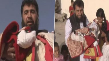 Pakistani Man With 3 Wives Becomes Father of 60th Child, Looks for a New Wife and More Kids To Expand Family! (See Pics)