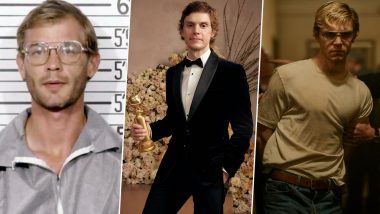 Evan Peters' Golden Globe Win is 'Dangerous', Claims Mother of Jeffrey Dahmer's Victim