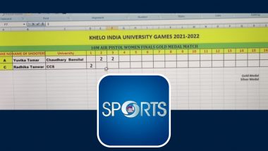 DD Sports Uses Excel Sheet Instead of Scorecard Graphics During Khelo India Games Telecast, Twitterati React