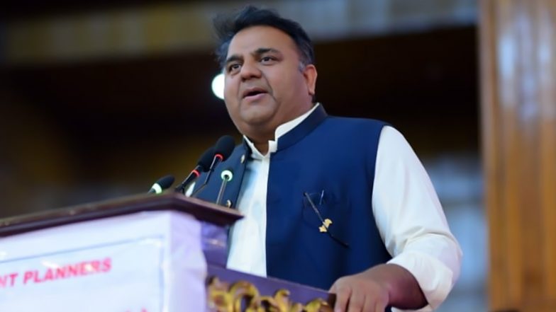 Fawad Chaudhry Arrested on Sedition Charges; Says 'I Am Nelson Mandela of Pakistan'