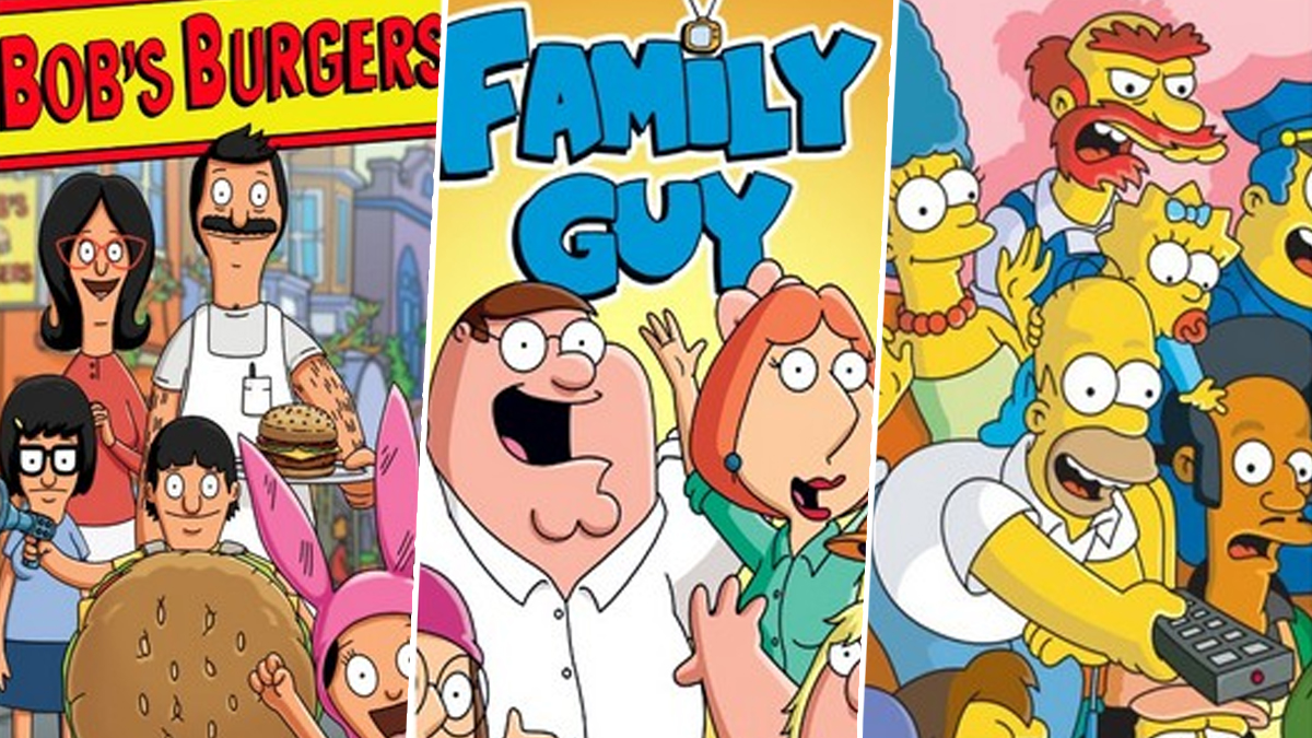 Agency News | Bob's Burgers, The Simpsons and Family Guy Coming Up with ...