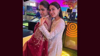 Sara Ali Khan Calls Deepika Padukone 'No 1 in Every Way' as She Poses Alongside the Pathaan Star (View Pic)