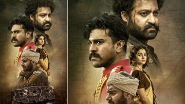 RRR starring Ram Charan and Jr NTR Becomes the Most-Favoured International Film on the US Awards Circuit – Reports