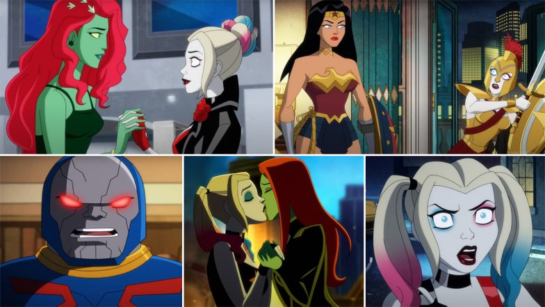 Harley Quinn A Very Problematic Valentine's Day Special Trailer: Kaley Cuoco's DC Series Returns For a Romantic and Raunchy Special on February 9 (Watch Video)