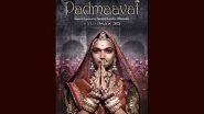 Shahid Kapoor, Ranveer Singh, Deepika Padukone&rsquo;s &lsquo;Padmaavat&rsquo; Turns 5, Bhansali Productions Shares Post Remembering Their Characters (Watch Video)