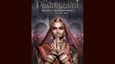 Shahid Kapoor, Ranveer Singh, Deepika Padukone’s ‘Padmaavat’ Turns 5, Bhansali Productions Shares Post Remembering Their Characters (Watch Video)