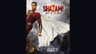 Shazam! Fury of the Gods: Director David F Sandberg Announces That New Trailer for Zachary Levi's DC Film to Be Out Before End of January (View Pic)