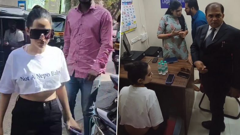 Uorfi Javed Files Complaint With Maharashtra Women’s Panel Against BJP Leader for Alleged Remarks on Her ‘Immodest’ Dress Sense (Watch Video)