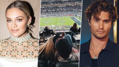 Kelsea Ballerini and ‘Outer Banks’ Star Chase Stokes Spotted Together at Football Game, Sparks Dating Rumours (View Pic)