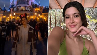 Shanaya Kapoor Shares Glimpses From Her Lazy Weekday in Disneyland, BFF Ananya Panday Reacts (Watch Video)