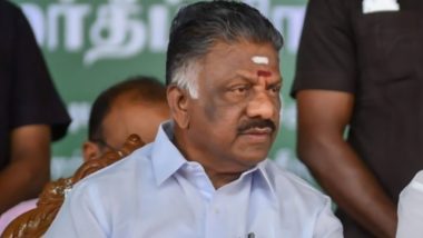 Erode Assembly By-Election 2023: O Panneerselvam Faction To Contest Tamil Nadu Bypoll on AIADMK’s Two-Leaves Symbol