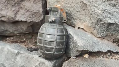 Jammu and Kashmir: Grenade Found on Outer Wall of Former Surankote MLA Choudhary Muhammad Akram’s House in Poonch (See Pics)