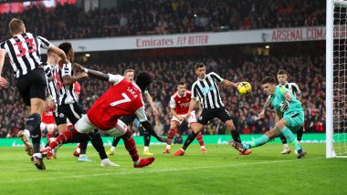 Arsenal 0–0 Newcastle United, EPL 2022–23 Result: Premier League Leaders Share Points With the Magpies