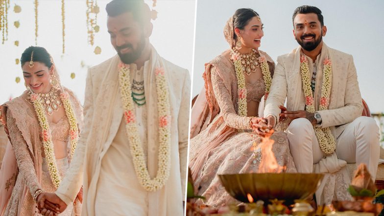 Athiya Shetty and KL Rahul are Married! Check Out Beautiful Pics From Their Khandala Wedding!