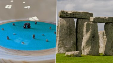 Stonehenge From Kidney Stones Created By Lincolnshire Artist! Pictures Showing The Unusual Miniature Sculpture of England's Historic Landmark Go Viral 