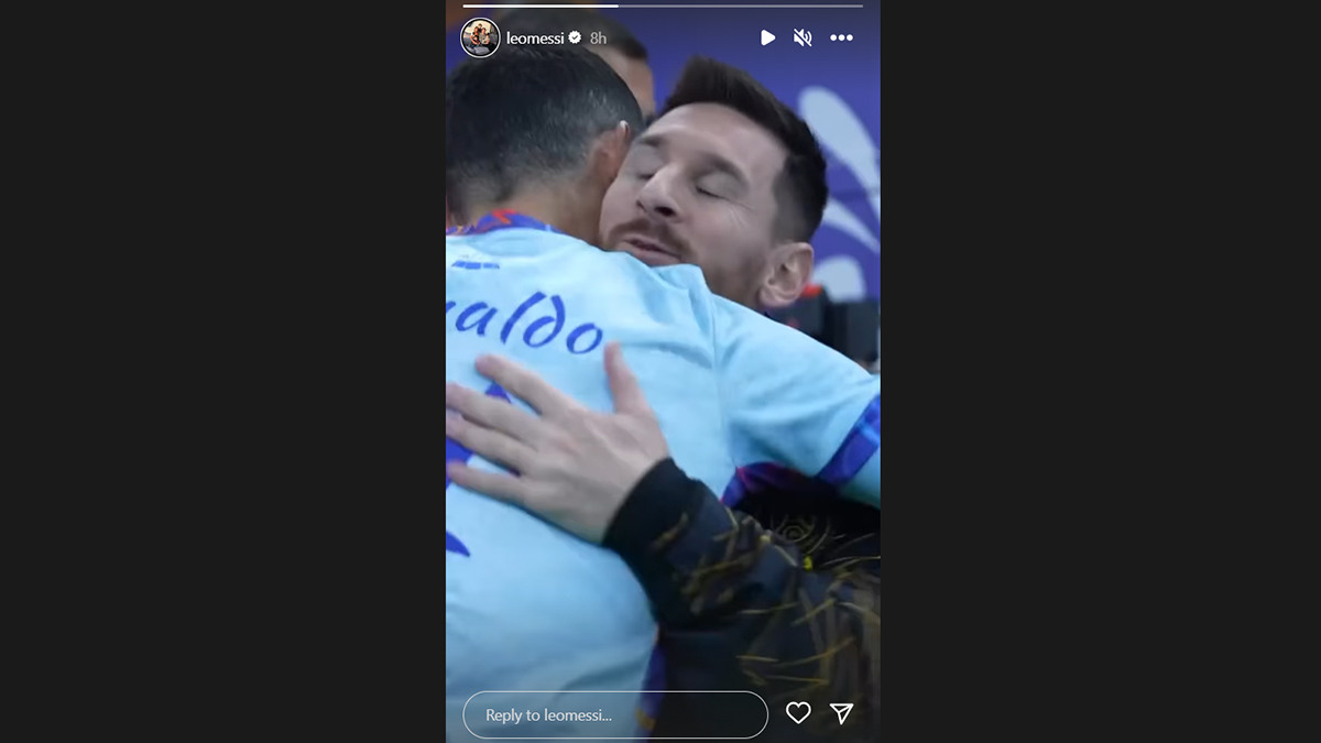 Lionel Messi ha battuto Cristiano Ronaldo anche sui social
