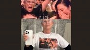 Jamie Lee Curtis Wears T-Shirt With Her Iconic Golden Globes Reaction to Michelle Yeoh&rsquo;s Win, Wishes Her Co-Star Congratulations (View Pic)