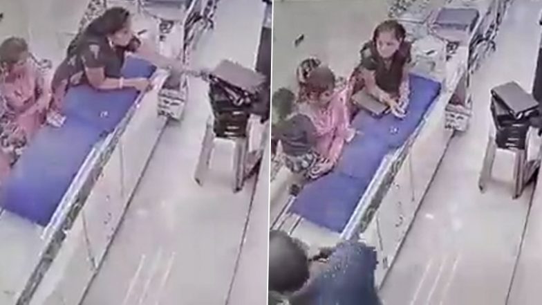 Viral Video: Women Steal Jewellery Worth Lakhs From Shop in Gujarat, Theft Caught on CCTV