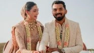 KL Rahul Wedding: Indian Cricketer Takes to Social Media After Marrying Athiya Shetty, Seeks Blessings on &lsquo;Journey of Togetherness&rsquo;