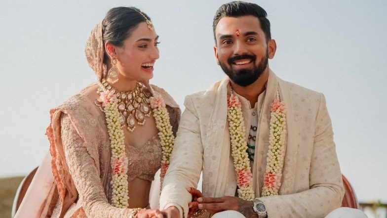 KL Rahul Wedding: Indian Cricketer Takes to Social Media After Marrying Athiya Shetty, Seeks Blessings on ‘Journey of Togetherness’