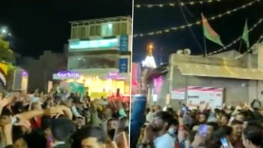 New Year 2023: Devotees Throng Shirdi Temple to Offer Prayers On First Day of Year (Watch Video)