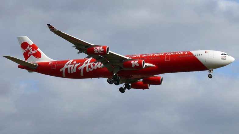 Air Asia’s Lucknow-Kolkata Flight Makes Emergency Landing Following Bird Hit During Takeoff