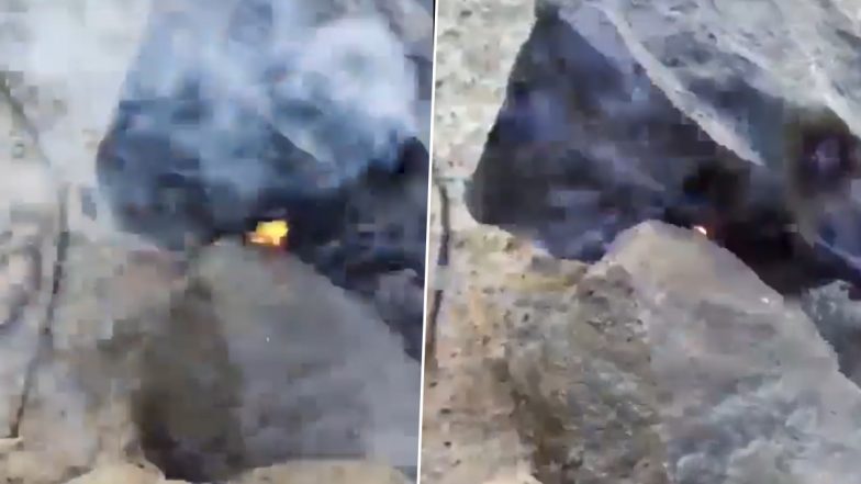 Vibranium Found For Real? Video Showing 'Electrically Charged Rocks' Sparkling When Rubbed Against Each Other Goes Viral, Looks Unreal!